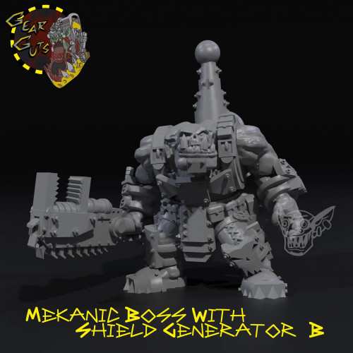 Big Mek with Kustom Force Field